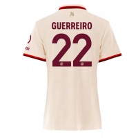 Bayern Munich Raphael Guerreiro #22 Fotballklær Tredjedrakt Dame 2024-25 Kortermet